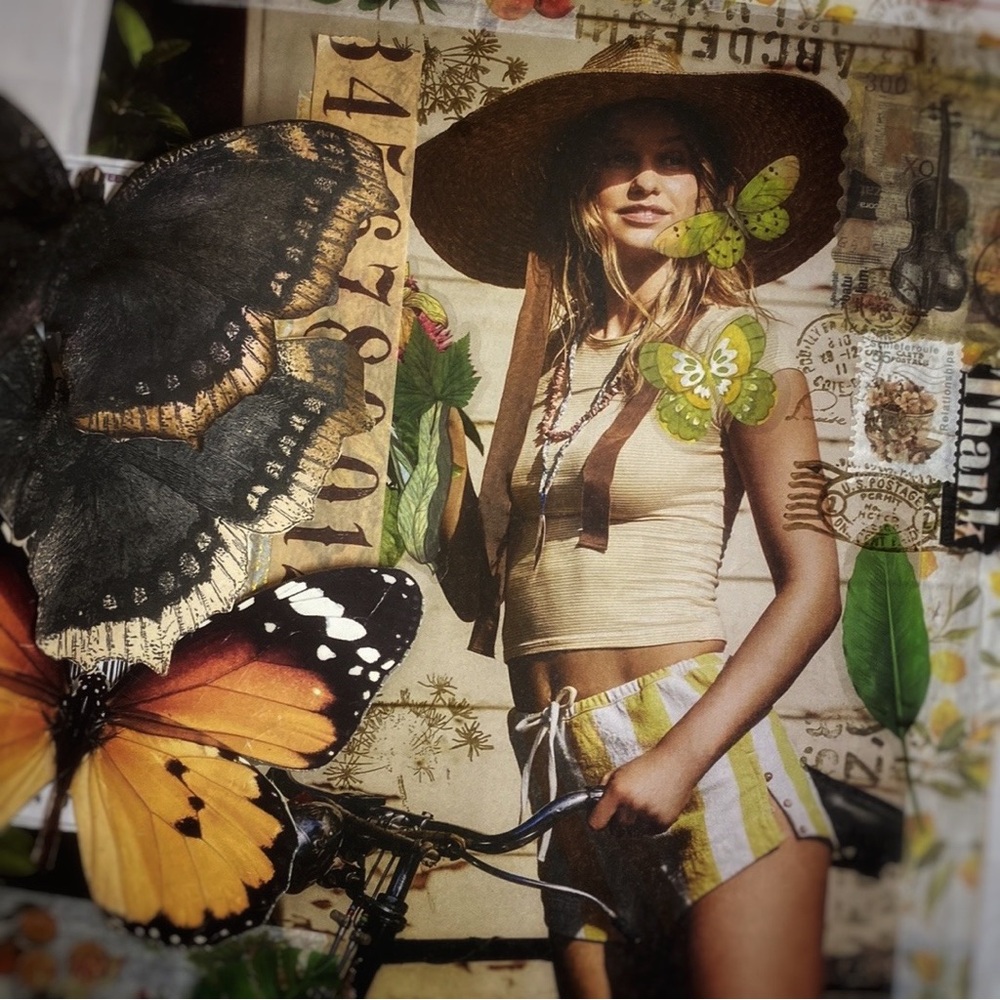 grateful art mailer / for Sandra